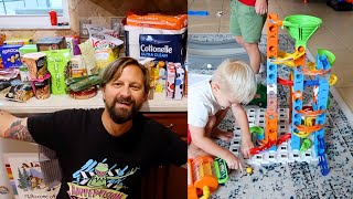 Some Of Our Favorite Things, Weekly Grocery Haul & Easy Crafts For Kids! Home Vlog
