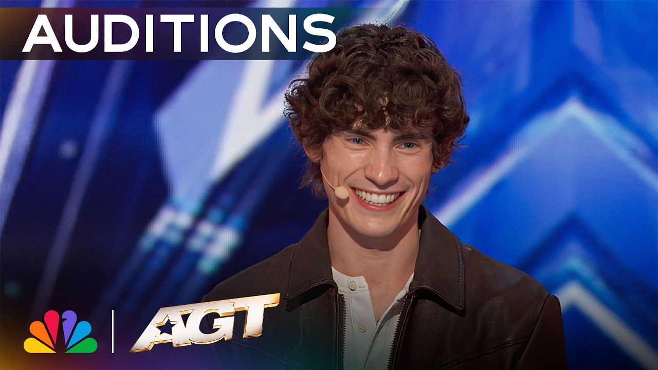 Joel M SHATTERS Howie’s Phone In A Shocking Magic Trick | Auditions | AGT 2026 thumbnail