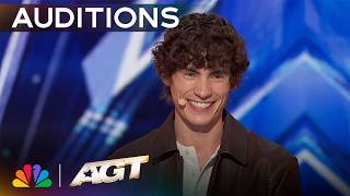 Joel M SHATTERS Howie’s Phone In A Shocking Magic Trick | Auditions | AGT 2026 thumbnail