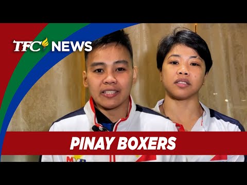 Nesthy Petecio, Aira Villegas higit pang pag-iibayuhin ang ensayo para sa 2024 Paris Olympics