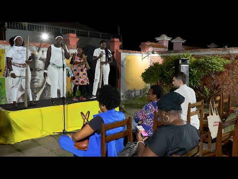 Casa da Cultura acolheu mais uma noite de Stleva no mês da Cultura