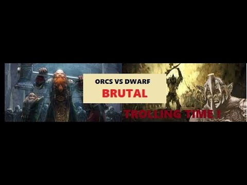 BFME 2 - ORCS - How to TROLL the dwarfs