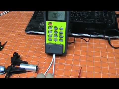 IET DE-5000 ESR MEASUREMENT