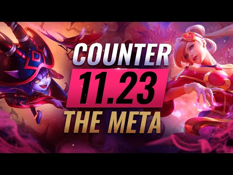 COUNTER THE PRESEASON META: How To DESTROY OP Champs for EVERY Role - League of Legends Patch 11.23