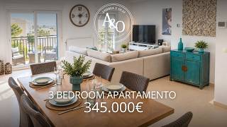 3-BEDROOM GEM IN JÁVEA! Fully Renovated + Private Parking | €345K | Costa Blanca