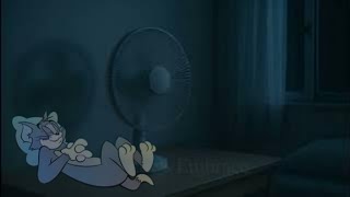 Minimal Bedroom Fan Noise at Night | 10 Hours White Noise for Deep Sleep & Focus