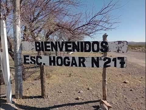 Rio Negro Linea Sur Sierra Colorada escuela hogar 217