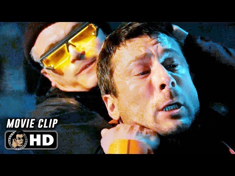 Glen Powell Vs Hunters Fight Scene | THE RUNNING MAN (2025) Movie CLIP HD