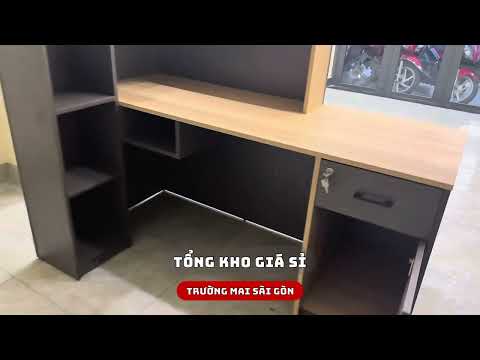 Quầy Lễ Tân Kiểu Dáng Chữ L - LT1