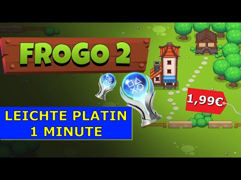 FROGO 2 | PS4 & PS5 | Super leichte Platin in 1 Minute 🏆 | Trophäen & Achievement Guide 🎮