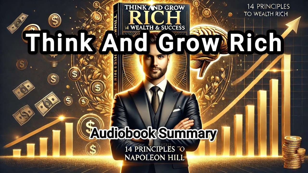 Get RICH with these 14 principles | Think And Grow Rich by Napoleon Hill Summary #motivation #books