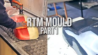RTM Mould - Finish Part With Patterncoat (PART1/4)