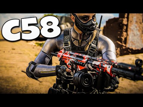 The NO RECOIL C58 Class Setup.. (Black Ops Cold War Search and Destroy)
