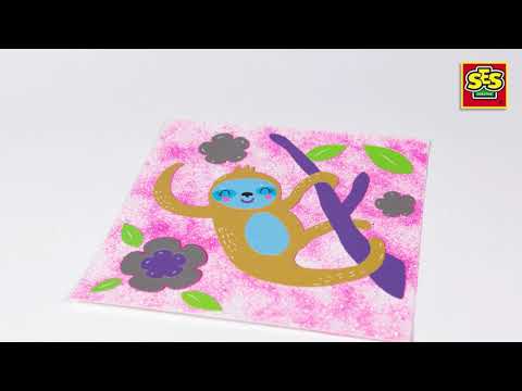 Набір для творчості SES Creative Розсип блискіток (14116S)