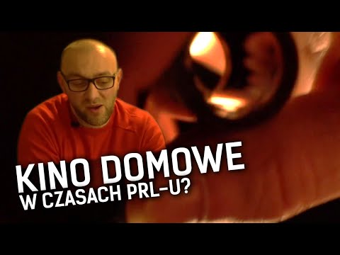 Czas PRL-u - Kino domowe... W PRL-u?! Rzutnik ANIA B2
