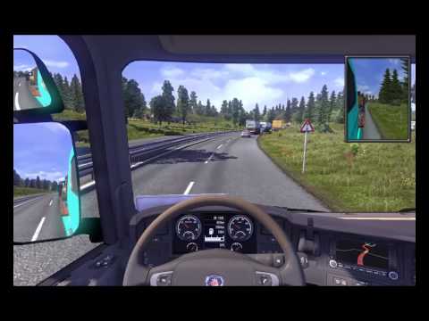 Euro Truck Simulator 2 Scania R730 Dortmund-Köln (HD)