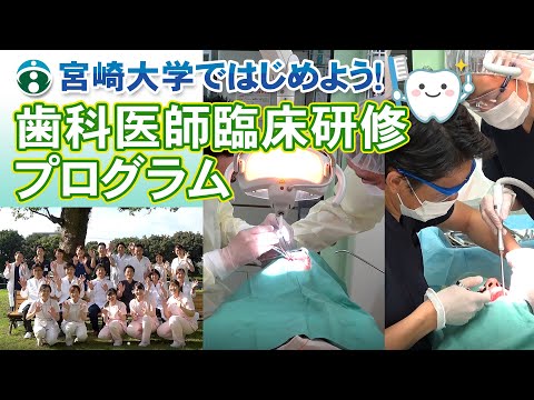 宮崎大学医学部附属病院　歯科医師臨床研修