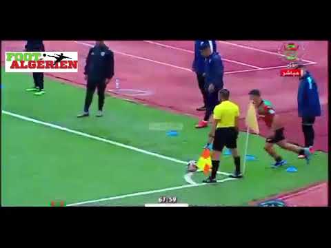 Ligue 1 Algérie (20e journée) : WA Tlemcen 0 - 2 MC Alger