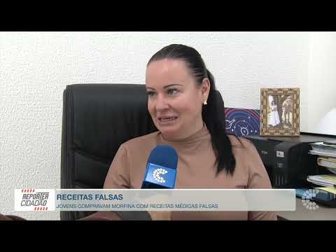 Vigilância Sanitária desarticula esquema de receitas falsas para obtenção de morfina em Pato Bra