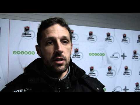 Nicolas après KV Malines - RCSC