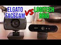 Elgato Facecam VS Logitech Brio - In Depth Comparison!