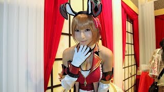 東京ゲームショウ2017③  市川愛(@pkmnai)さん DMMブース 神姫project