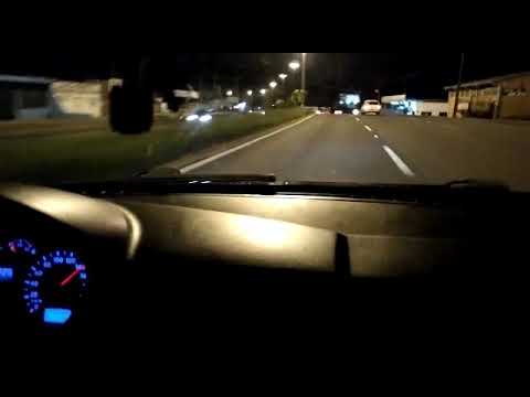 Gol G3 turbo acelerando