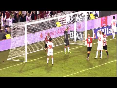 Bilbao vs Valencia 1-1 Gol Mikel Rico Jornada 8 2013/2014 - AllGoalsLFP