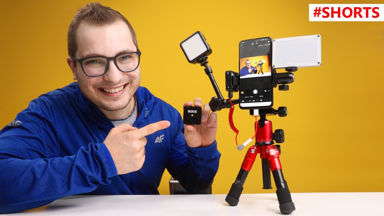 Najlepsze Akcesoria Do Nagrywania Telefonem #SHORTS
