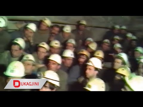 Dosja Historike   Greva e minatorëve të Trepçës 1989