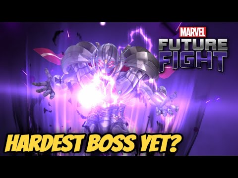 INFINITY ULTRON WBL FIRST LOOK! Full Fight! - Marvel Future Fight