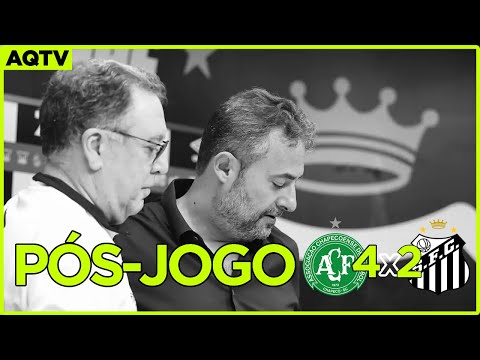 Live PÓS-JOGO - Chapecoense 4x2 SANTOS
