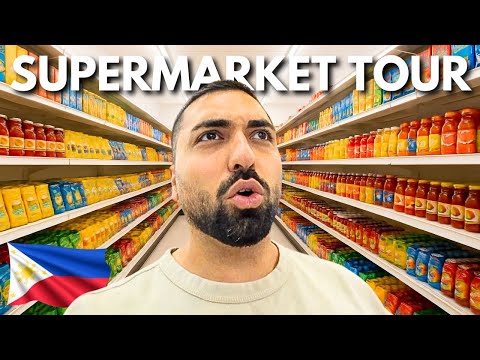 Philippines Supermarket Tour + Prices 🇵🇭