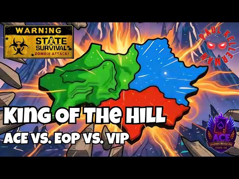 State of Survival: King of the Hill - ACE vs. EOP vs. VIP