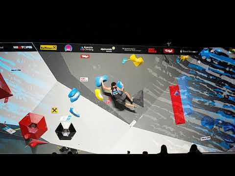 Adam Ondra Boulder 1 IFSC Climbing World Championships - Innsbruck 2018 -  Combined - Finals - Men