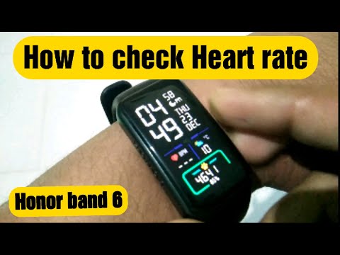 Honor band 6 Heart rate check  #tech #new  #technology  #inshot  #honor  #honorband6