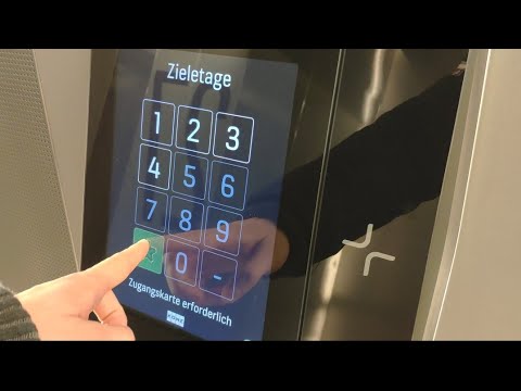 DC Tower | Fastest Elevator in Austria - 8m/s