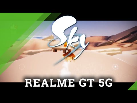 Realme GT 5G - Sky Children of the Light Test (Screen Recorded) - Game Test & FPS Checkup