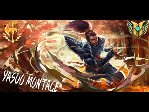 YASUO MONTAGE 2021 - BEST PLAYS