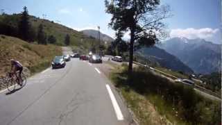 preview picture of video 'Alpe d'Huez Descent 1'