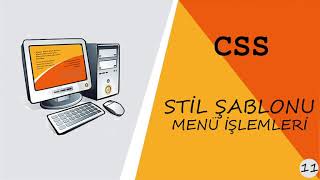 Css Stil Şablonu Menü İşlemleri