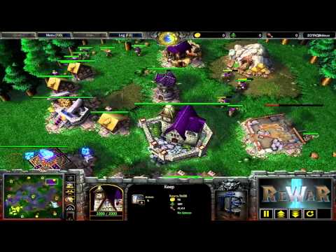 Rstarts.Th000(HU) vs UA.pornosonik(NE) - Game 1 - WarCraft 3 gameplay - RN527