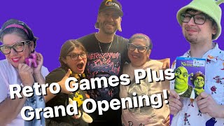 Retro Games Plus Grand Opening in Long Beach!