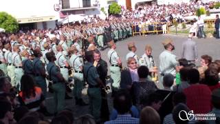preview picture of video 'La Legión en Jerez de los Caballeros - Domingo de Ramos'