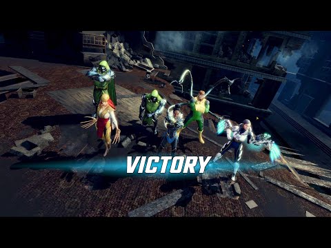 MSF Doom 2 Tech Node 1 Kestrel, Lady Deathstrike, Doctor Octopus, Doom, Shuri.