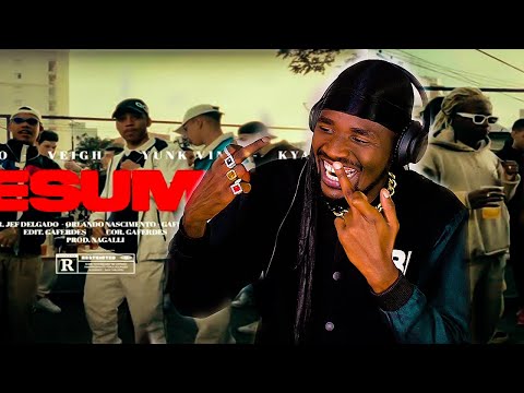 GRINGO REACT RESUMO - Nagalli, Danzo, Veigh, Kyan & Yunk Vino | REACTION