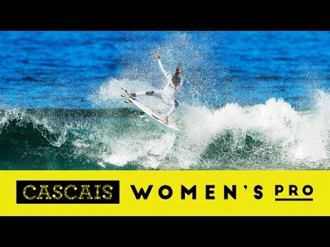 Defay vs. Van Dijk vs. Lima - Round One, Heat 6 - Cascais Women's Pro 2017