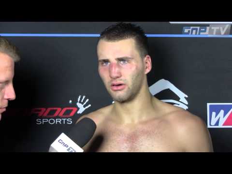 Turniersieger Ryan Van Arkel ist emotional nach EM-Titelgewinn - La Onda Fight Night