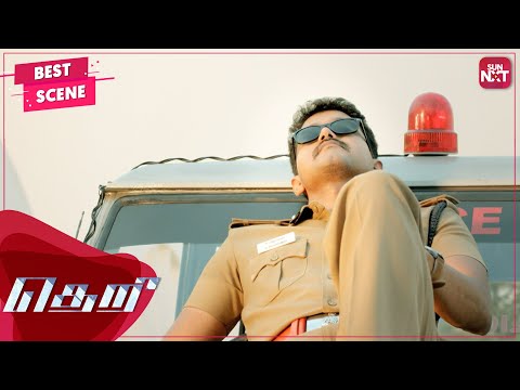 Theri's iconic bridge scene | Theri | Tamil | Vijay | Samantha Ruth Prabhu | SUN NXT