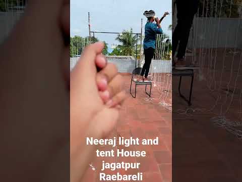 Neeraj light  and tent House jagatpur Raebareli